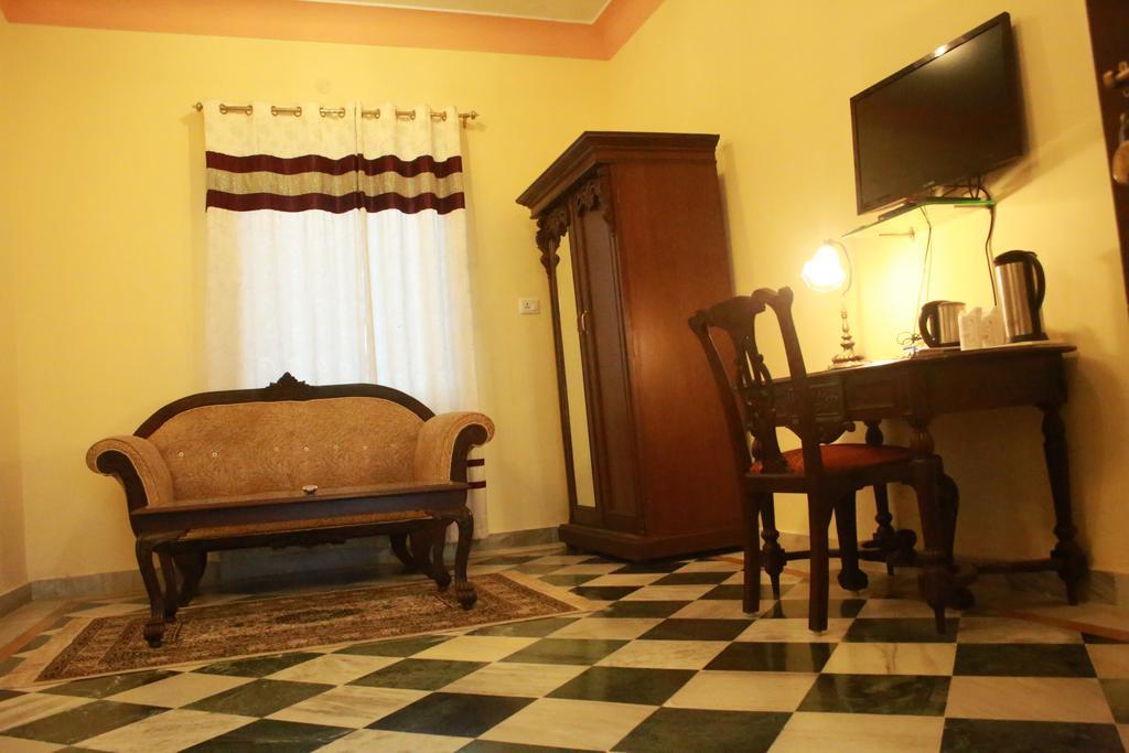 V Resorts Rajmahal Orchha Exterior foto